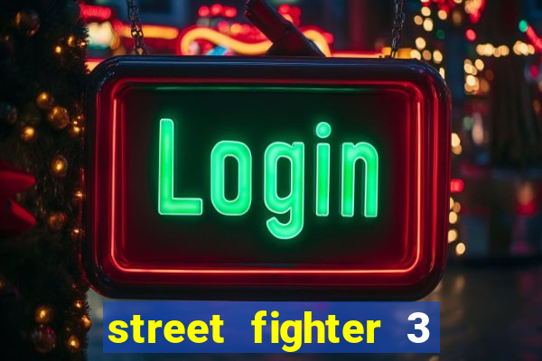 street fighter 3 ps2 iso